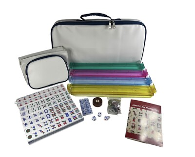 Yellow Mountain Imports American Mahjong Set, Chinoise