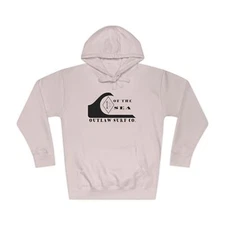 Outlaw Surf Skull 1 PercenterLogo Hoodie