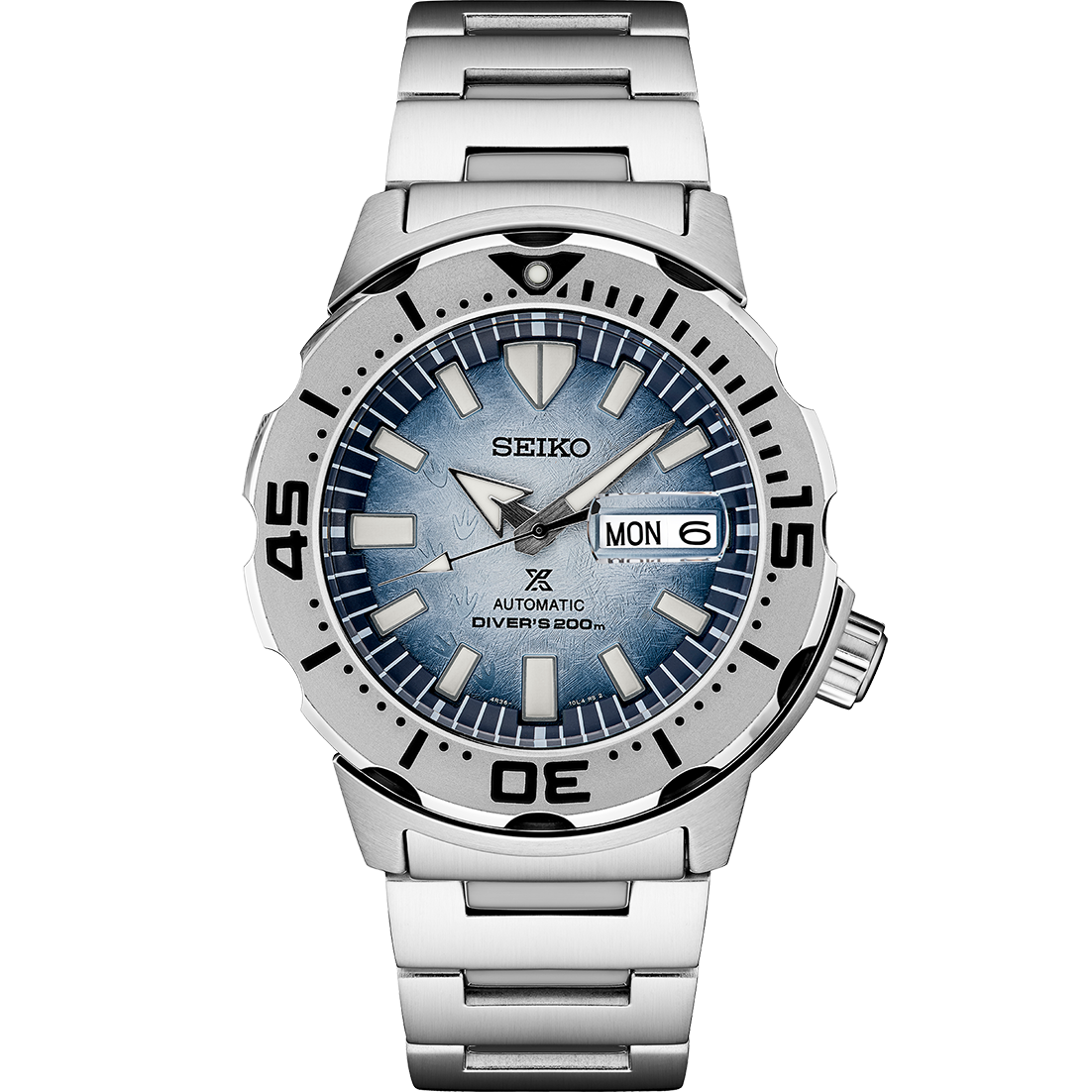 SEIKO PROSPEX Monster Antarctica Edition Diver's 200M Automatic
