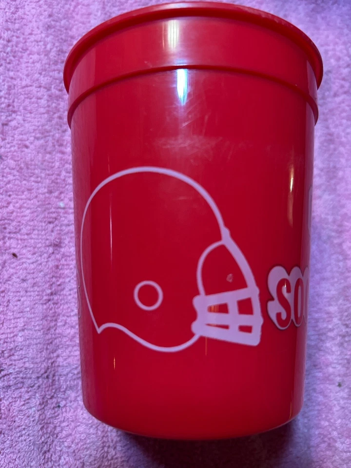 Vintage Plastic Collector Stadium Cup Oklahoma Sooners OU Norman - Image 3 of 4