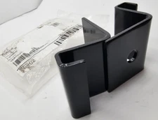 Nvent Hoffman LVWBB Vertical Wall Bracket Black Steel