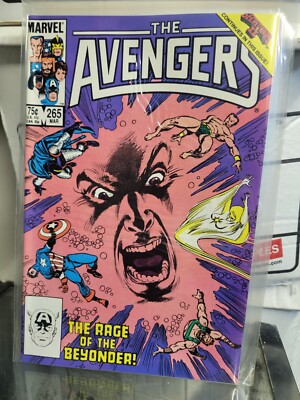 The Avengers #265 (1986, Marvel) New Warehouse Inventory in VG/VF Condition