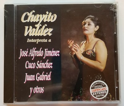 CHAYITO VALDEZ ''INTERPRETA A JOSE ALFREDO JIMENEZ CUCO SANCHEZ Y JUAN GABRIEL''