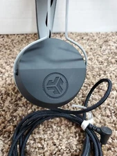 JLab Neon Folding On-Ear Headphones | Black | Wired | Folding Headphones Works