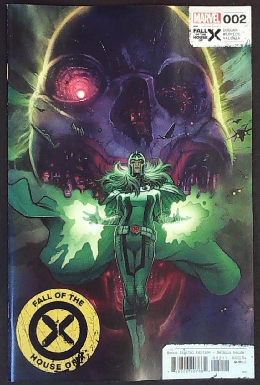 FALL OF THE HOUSE OF X (2024) #2 - New Bagged