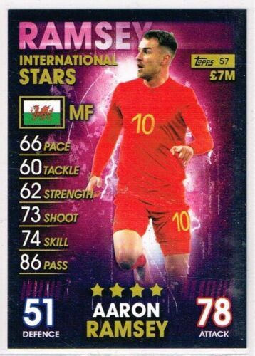 TOPPS UEFA EURO 2024 Match Attax Euro Rare lot de 20 cartes - 2 EUR 11