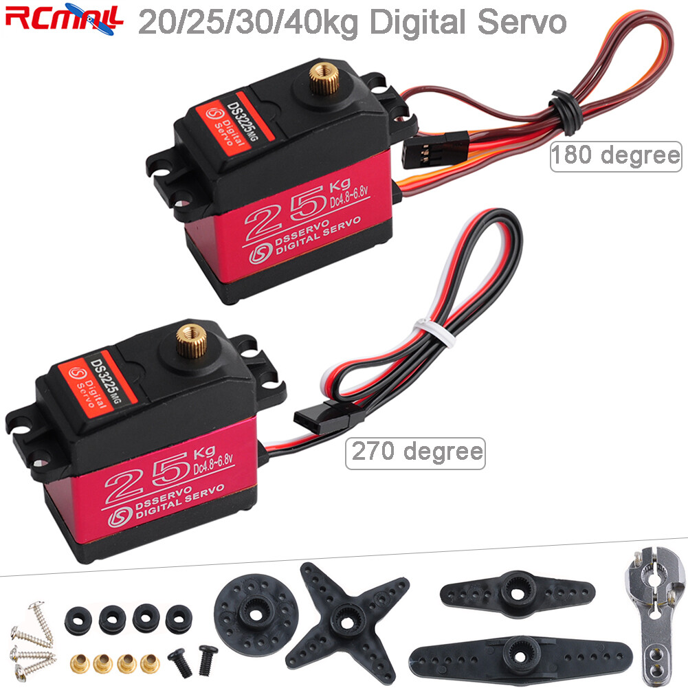 20kg 25kg 30kg 35kg 40kg Digital RC DS Servo Motor DS3218 DS3225
