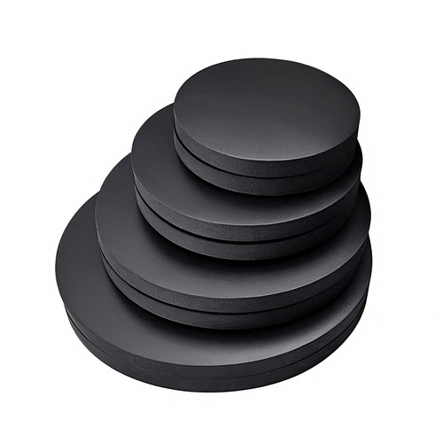 NBR Rubber Solid Discs Flat Round Pad Sealing Non-Slip Cushioning Dia 5mm-150mm - Bild 8 von 266