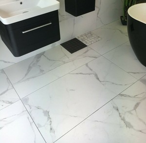 porcelain carrara