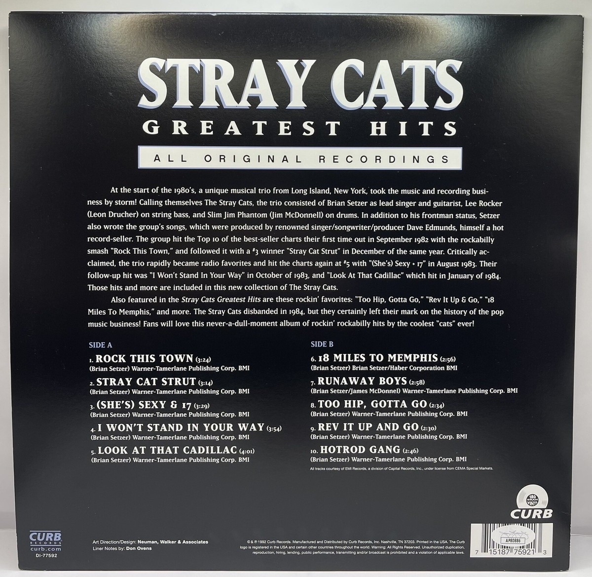 STRAY CATS & BRIAN SETZER CD 7枚セット Setzer, Brian - Brian Setzer Collection 81-88 - Amazon.com Music