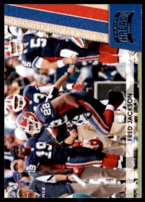 2011 Panini Threads #16 Fred Jackson