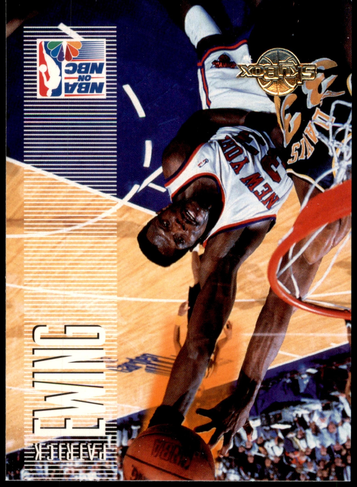 Patrick Ewing #184 1994-95 SkyBox Premium