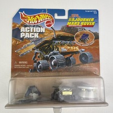 1996 Hot Wheels Action Pack JPL Sojourner Mars Rover Mission To Mars