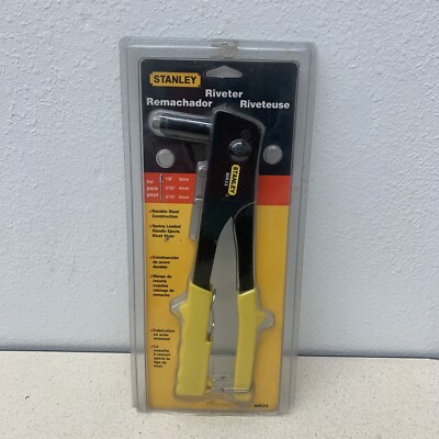 Stanley Riveter MR33C Medium Duty for 3mm 4mm 5mm Rivets