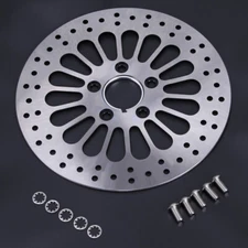 11.5" Rear Brake Rotor Disc for Harley Sportster Softail Road King Electra Glide