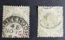 U.K.-Scott # 122 x2 (cancel?) low price