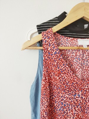 witchery leopard dress