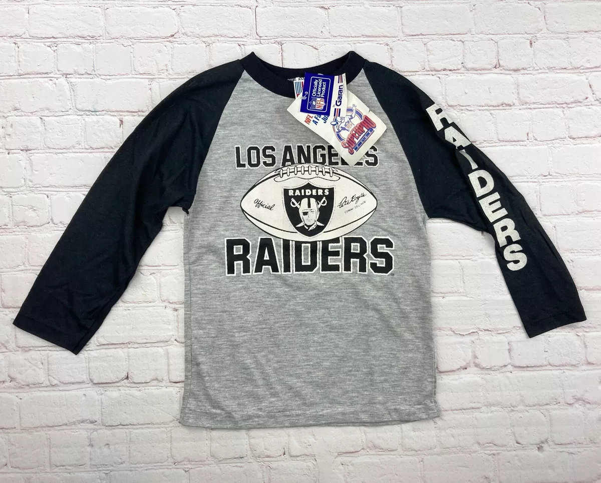 Kids clearance raiders shirt