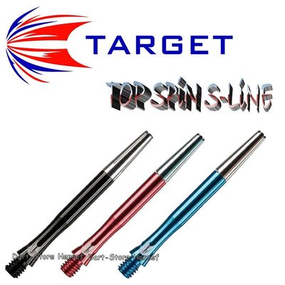 3 Shafts Target TOP SPIN S-Line Dart - Länge und Farbe wählbar -versandkostenfr.
