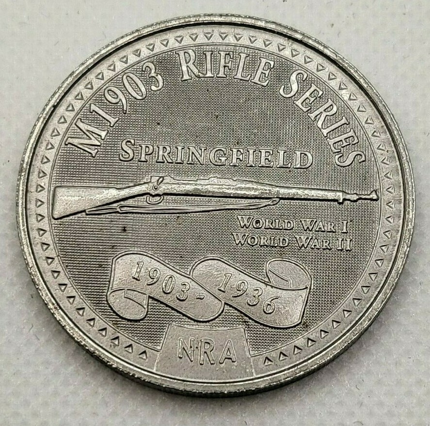 United States National Rifle Association Challenge Coin - NRA
