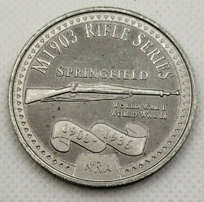 United States National Rifle Association Challenge Coin - NRA