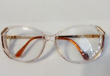 Authentic Vintage Valentino Women's Eyeglasses V175 386- 57-16 125 New Rare 