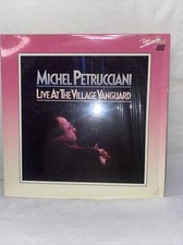 Michael PETRUCCIANI Live At the Village Vanguard JAZZ Pianist Music LASERDISC
