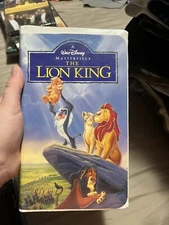 Lion King (VHS, 1994) Clamshell Cover