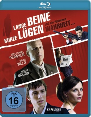 KURZE LÜGEN(UND EIN FÜNKCHEN WAHRHEIT) LANGE BEINE - SIMON,BRETT   BLU-RAY NEU