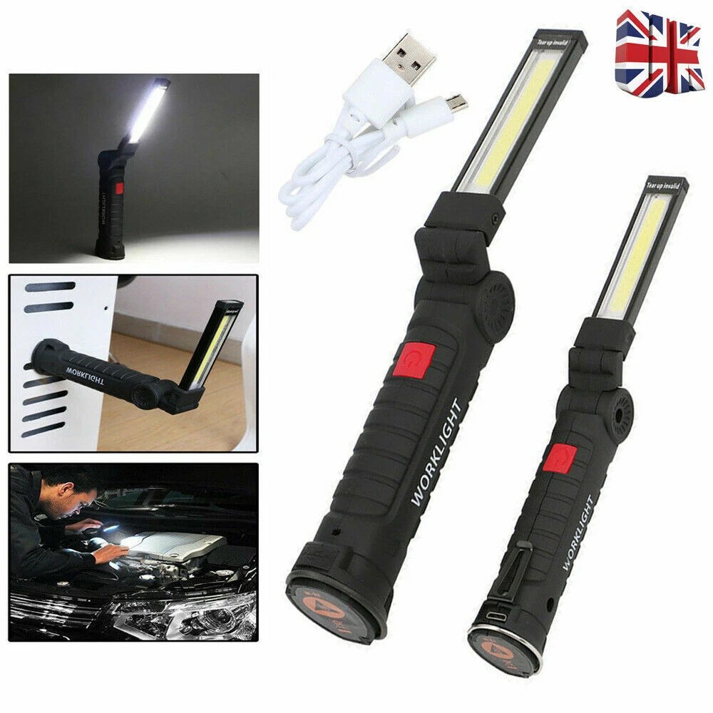 Rechargeable 2024 cob light