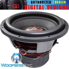 DD AUDIO 715F-D4 15" SUB WOOFER 4500W DUAL 4-OHM CAR SUBWOOFER BASS SPEAKER NEW