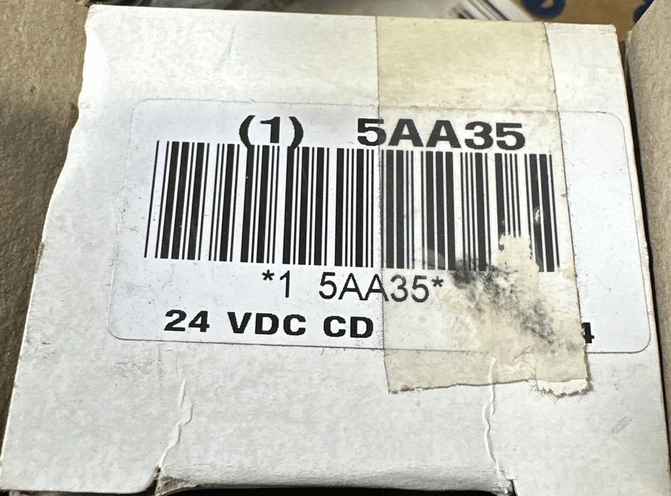 Solenoid With Plunger 5AA35 24-volts DC (Loc Bin-2) - Image 2 of 2