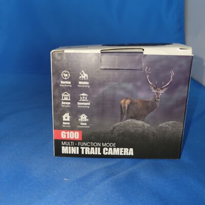 Wosports G100 - 4K Trail Camera 