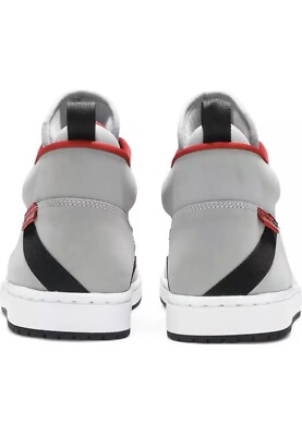 Nike Jordan Fadeaway Wolf Grey University Red White AO1329  display picture 3