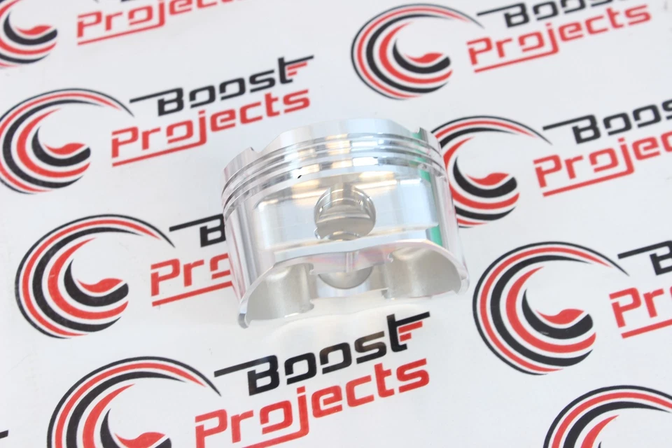 Pistones Stroker forjados CP para Toyota MR2/Celica 5SFE/3SGT 87,5 mm 8,5:1 CR SC7451 Foto 3 de 4