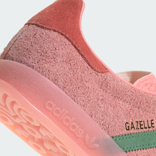スニーカー ADIDAS ORIGINALS Woman Sneakers Pink IG6782 IG6782 adidas Originals Gazelle Indoor Semi Pink Spark