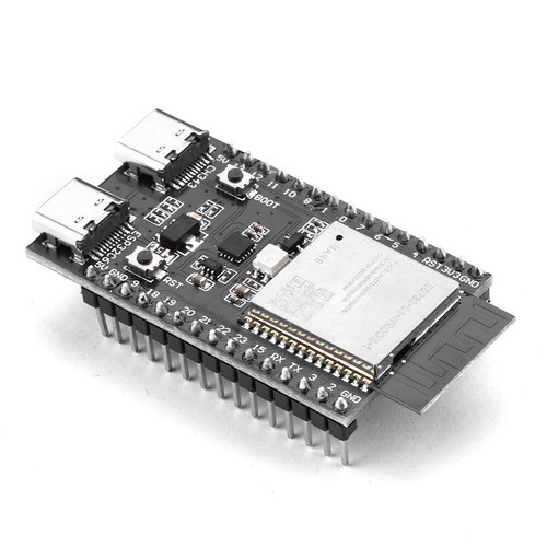 ESP32-C6 WiFi Bluetooth Development Board ESP32-C6-WROOM-1 Module Dual TYPE-C - Picture 22 of 30