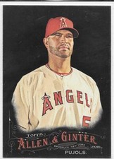 2016 TOPPS ALLEN & GINTER 