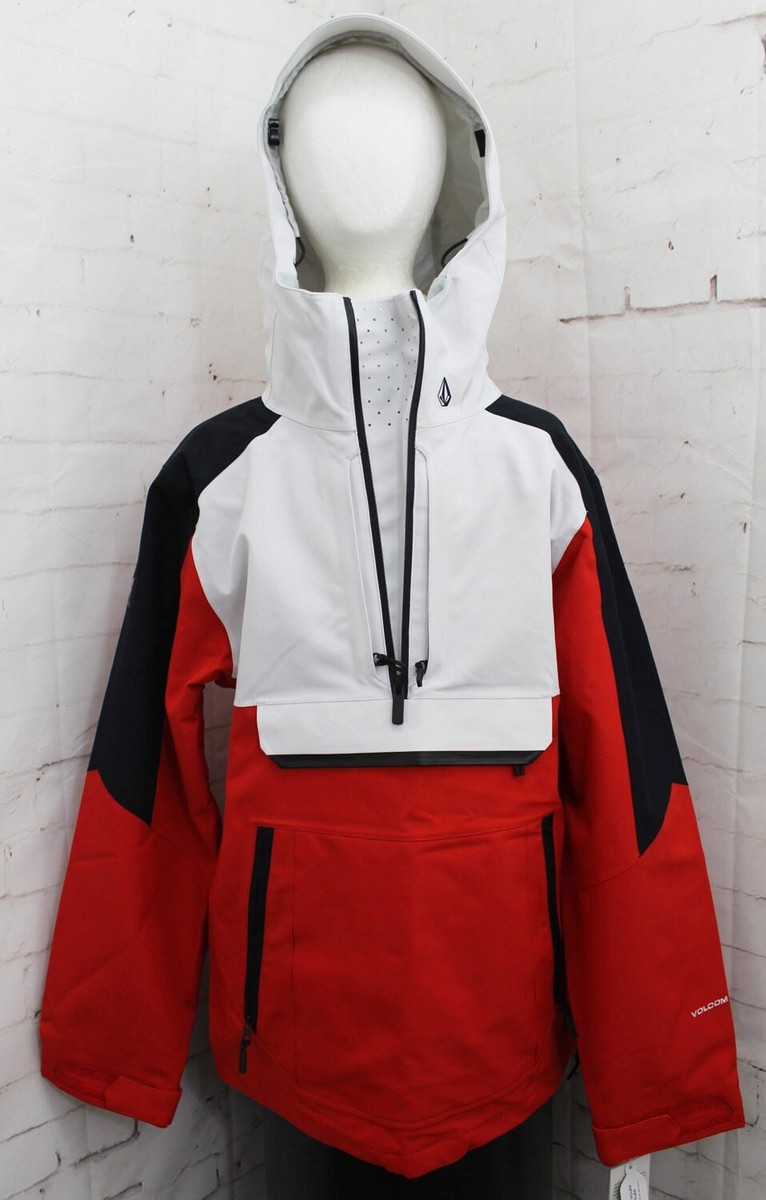 新品VOLCOM BRIGHTON PULLOVER  ZipTech 15K Volcom Brighton Pullover Jacket - Men's - Als.com