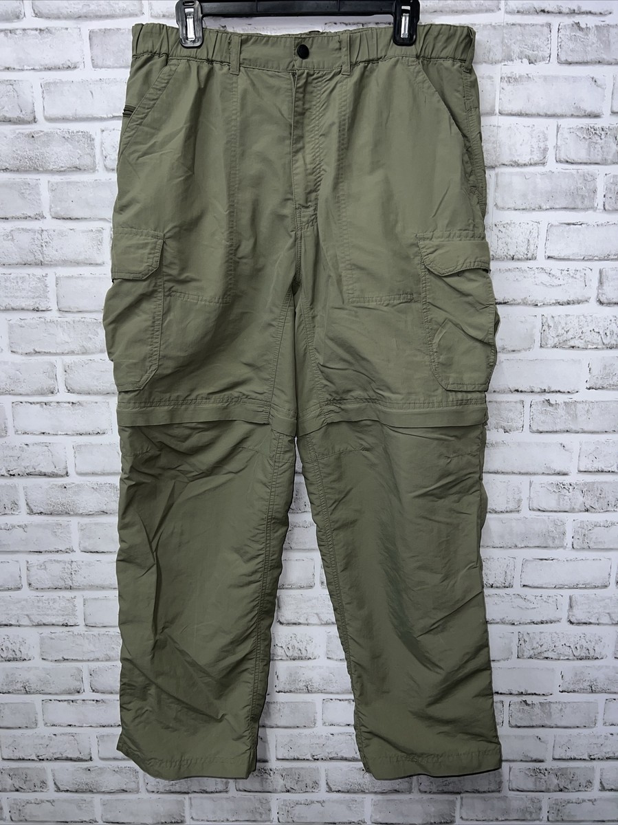 rei ページ REI Convertible Green Hiking Pants Mens Size L 30L | eBay