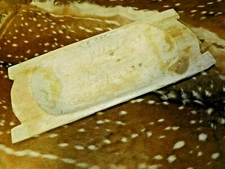 Carved Wooden Dough Bowl Primitive Wood tray Trencher Rustic Home Decor 25 3/4"