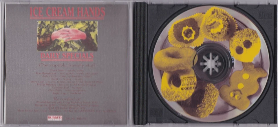 Ice Cream Hands - CD (Rubber ID 0004-2 1992 CDEP Australia) - Image 2 of 3