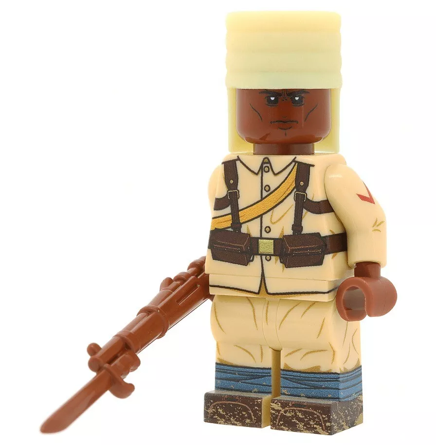 WW1 Schutztruppe Askari Minifigure - United Bricks