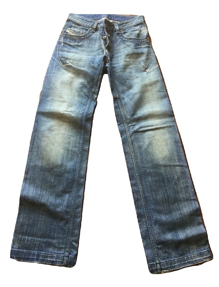 JEANS DA UOMO DIESEL RUMBUM PANTS PANTALONI 100% COTONE SIZE 28