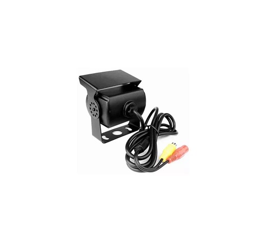 Kit Specchietto 7" Retrocamera 18 LED 10m Cavo Retromarcia Camper - Foto 2 di 3