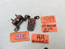 DOOR HINGE PASSENGER SIDE BACK REAR TOP BOTTOM CAR RR for 04-08 NISSAN MAXIMA