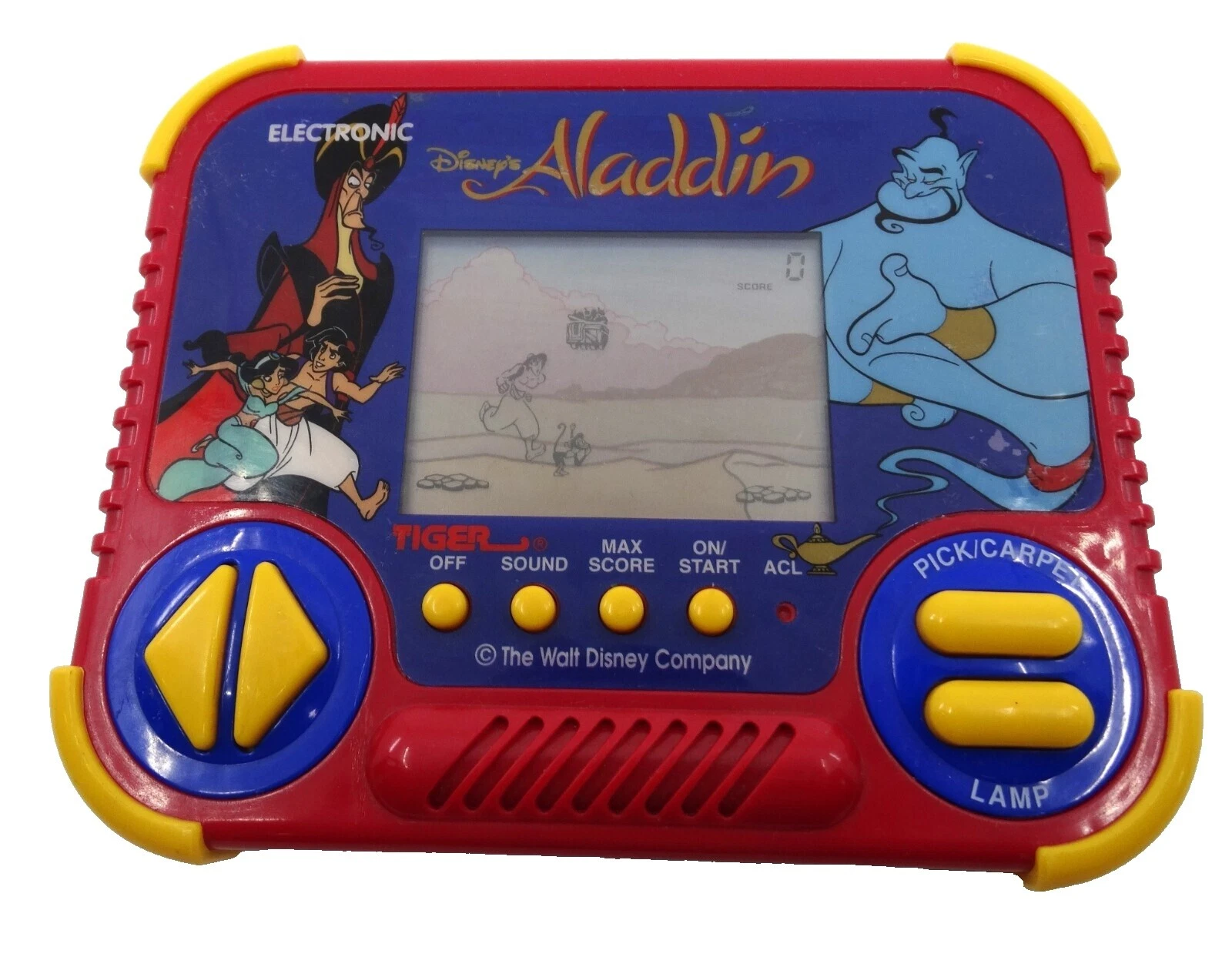 Juego electrónico portátil Tiger 1990 juegos electrónicos