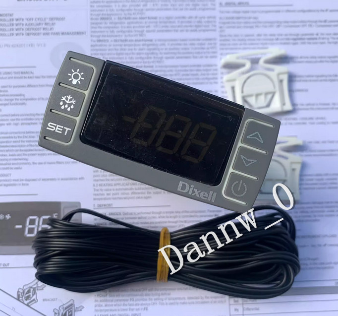 New DIXELL XR75CX-5N6I3 Temperature Controller