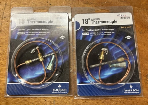 2 - White Rodgers 18” Universal Thermocouple H06E-18