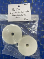 Proline Front Rims **NEW** Dish Feather Weight Buggy Rim Wide White